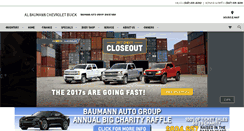 Desktop Screenshot of albaumann.com